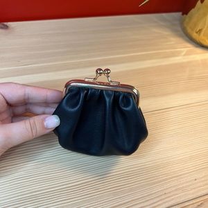 Coin wallet. Frame Pouch